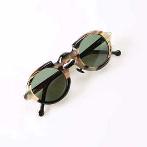 Montures de lunettes de soleil en corne de buffle naturelle, écologiques et faites à la main, pour femmes et hommes, à prix avantageux - Product Image 2