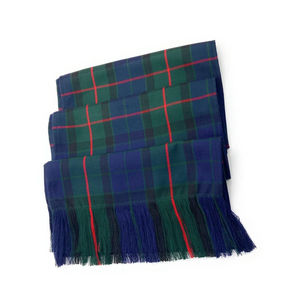Hot Selling European Fashion Scottish Red Plaid Pattern Cashmere <b>Wool</b> Feeling <b>Scarf</b> 180*30cm Tartan Plaid Checkered <b>Men</b> <b>Scarf</b> - Product Image 4