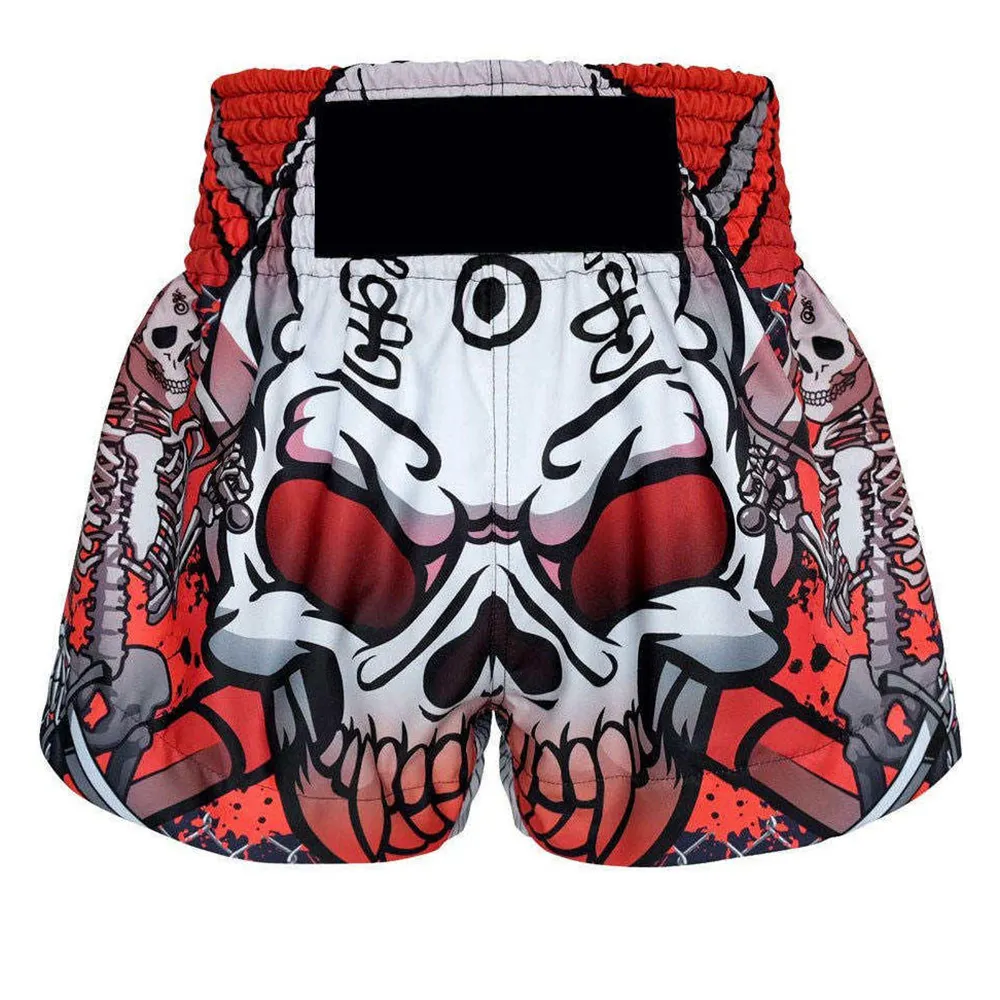 Mannen Voor Boksen Nieuwe Aankomst Soft Wear Mannen Worstelen Shorts Worstelen Vechtshorts Muay Thai Boksbroek