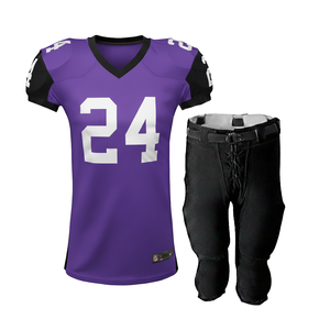 Vêtements de sport de football américain pour adultes, hommes et femmes, en gros, maillot de match, 225GSM polyester, impression numérique - Product Image 5