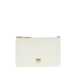 Bolso de Mano PINKO para Mujer, Modelo Z14Q TU, de Cuero con Cierre de Cremallera, Color Rosa - Product Image 1
