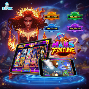 ตัวแทนจำหน่ายเกม Fire Kirin ธีม Mars Fortune Fish แพลตฟอร์มเกมขายส่ง - Product Image 1