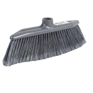 Escoba de Plástico Roja de Alta Calidad con Cerdas Suaves, Accesorio para Limpieza de Pisos del Hogar - Product Image 1