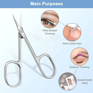 Ciseaux à ongles professionnels en acier inoxydable pour les soins des ongles, les voyages, les salons et l'usage quotidien - Outil de manucure durable - Product Image 4