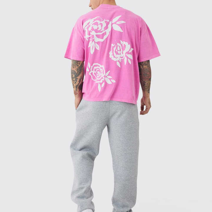 Top New Men's Plus Size Hip Hop T-Shirts High Quality Custom Brand Logo Tags Vintage Printed T-Shirts