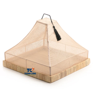 BANDEJA DE RATTAN tejida a mano más vendida con cubierta de revestimiento para decoración de mesa de Iftar de Ramadán y arreglo de regalo de comida de vacaciones Eid - Product Image 1