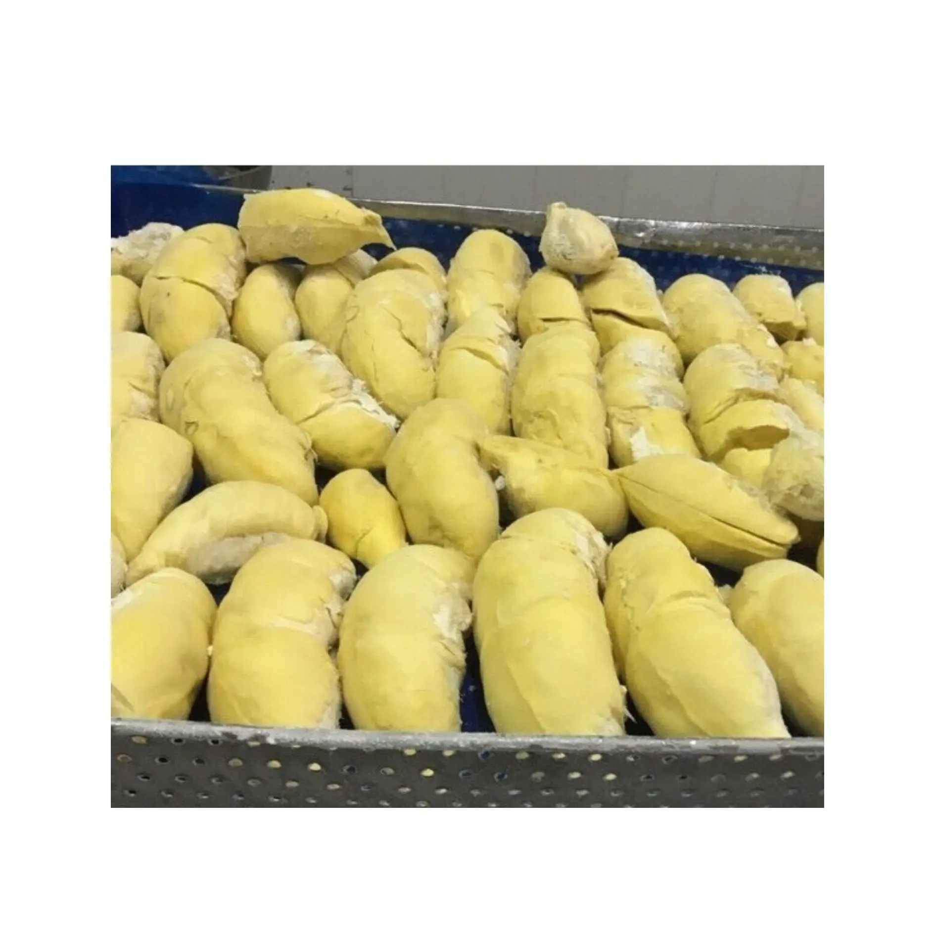 Ri6ドリアンベトナム製新鮮プレミアム品質サプライヤーIQF冷凍ドリアン冷凍フルーツ