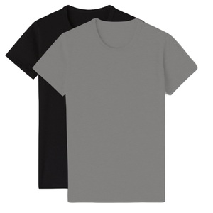 High Quality 100% Cotton Men's Summer Slim Fit <b>Shirt</b> Factory Wholesale-Casual <b>Black</b> <b>T</b>-<b>Shirt</b> with Blank Design Jersey <b>T</b>-<b>Shirts</b> - Product Image 1