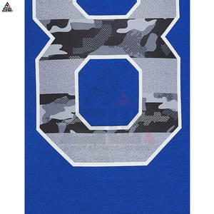 Débardeur décontracté pour homme en tricot personnalisé avec logo en gros pour la musculation et le fitness, tissu respirant en coton/bambou - Product Image 2