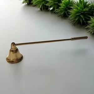 Bougie décorative en métal faite à la main pour les cadeaux de décoration de maison de luxe méditation aromathérapie et amoureux des bougies - Product Image 6