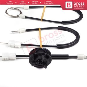 BWR408 Power Window Regulator Repair Set Front Right Door for Primera P11 WP11 1996-2002 4/5 Door 807002F000 Bross <b>Auto</b> <b>Parts</b> - Product Image 5