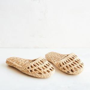 Chaussons personnalisés de haute qualité, chaussures écologiques, chaussons en jacinthe d'eau naturelle - Product Image 4