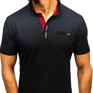 Alta calidad 100% algodón para Polo camiseta para Hombres Nuevo diseño pulóver con logotipo personalizado bordado en blanco transpirable - Product Image 1