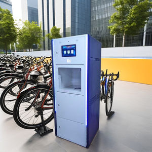 Singapore Patent Pending Dry Mist Helmet <b>Cleaning</b> Vending Machine New Electric Atomized Automatic <b>Cleaning</b> <b>Equipment</b> - Product Image 3