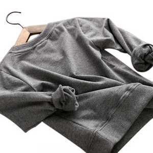 2024 personalizado 3D Top Trending Sudadera con capucha en relieve cuello redondo Debossed cuello redondo sudadera personalizada 3D impreso sudaderas con capucha en relieve - Product Image 3