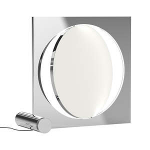 Moonsetter Modern <b>LED</b> Floor <b>Lamp</b> E27 Base Stainless Steel & Iron Body with Metal Shade for Living Room Home Decoration - Product Image 1