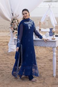 Femmes 2025 nouveauté 3 pièces Style indien et pakistanais vêtements de mariage Georgette mousseline de soie Salwar Kameez pour les fêtes - Product Image 2