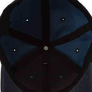 Casquettes de baseball OEM avec logo personnalisé Casquettes de sport unisexe en polyester/coton Logo brodé Casquette de baseball de couleur unie Vente en gros de quantité minimale de commande bas - Product Image 5