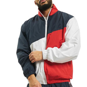 Chaqueta Bomber Varsity Delgada Casual de Moda con Calefacción, de Lana, Mezclilla y Forro Polar, Transpirable, Cortavientos, Tallas Grandes, Estilo Hip Hop, para Primavera - Product Image 4