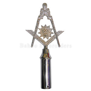 BLUE LODGE Mât unisexe adulte senior diacre église drapeau pour les personnes âgées et le personnel de l'église - Product Image 1