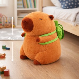 Mochila de Peluche de Capibara con Correa Ajustable, Juguete de Peluche, Categoría de Productos de Peluche - Product Image 3