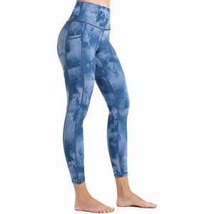 Plus Size Women <b>Leggings</b> Elastic High Waist Yoga Pants Ladies Workout Fitness Tights Comfortable Activewear Big Size Available - Product Image 5