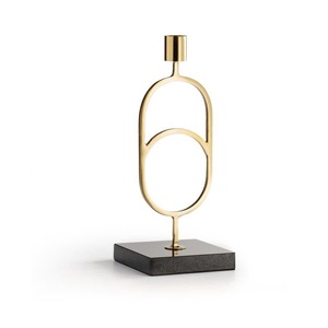 Porte-bougie décoratifs en métal pour intérieur et extérieur, idéal pour les mariages, les fêtes, les célébrations et la maison - Product Image 5