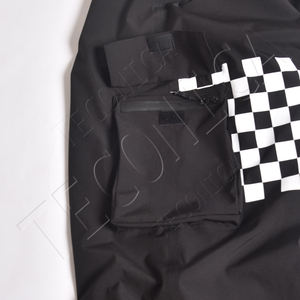 กางเกงเล่นสโนว์บอร์ดสำหรับเล่นสกีใส่ได้ทั้งชายและหญิงกันน้ำมีซิปกันหนาวระบายอากาศได้ดีเทคนิคการพิมพ์ลายไซส์พิเศษสำหรับเล่นสกี OEM - Product Image 5