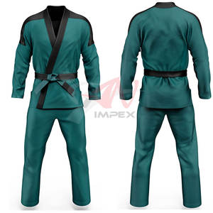 ชุดยูโด/บราซิลเลียนยิวยิตสู (BJJ) สำหรับฝึกซ้อม เหมาะสำหรับการฝึกฝนการต่อสู้และการพัฒนาทักษะ - Product Image 5