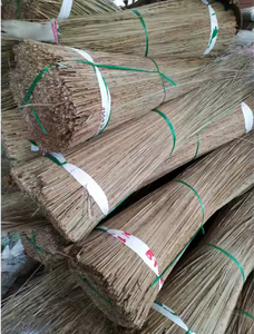 Traditional Vietnamese Coconut Leaf Broomstick-Handcrafted, Durable & Eco-Friendly <b>Cleaning</b> <b>Tool</b> for Indoor and Outdoor Use - Product Image 5