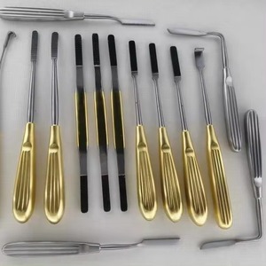 Estiramiento facial para cirugía plástica, caja de instrumentos nasales para levantamiento de cejas endoscópico, 15 Uds., Kit quirúrgico de alta calidad - Product Image 5