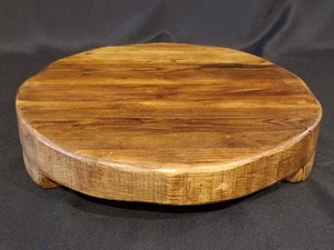 Hot Selling <b>Wooden</b> <b>Cake</b> stand 1 Tear Round Shape Home and Kitchenware Birthday And Wedding Party Used <b>Cake</b> Display Stand - Product Image 4