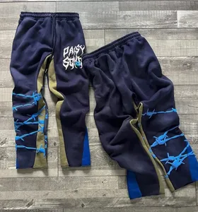Vente en gros de haute qualité sweats à capuche d'hiver ensemble de pantalons de survêtement impression 3D personnalisée Hip Hop Streetwar survêtements femmes hommes survêtements - Product Image 5