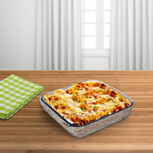 Teglia Quadrata in Vetro, 1,1 Litri, 18x18 cm. - Product Image 5