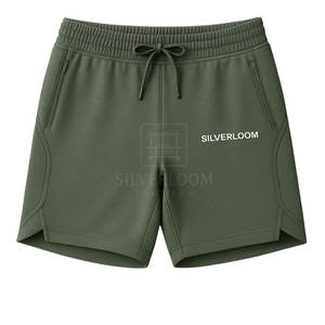 กางเกงขาสั้นออกกำลังกายผ้าไนลอนสำหรับผู้ชายกางเกงขาสั้นออกกำลังกายแบบสั่งทำ - Product Image 5