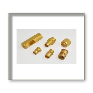 Composants tournés en laiton OEM, pièces usinées industrielles de haute précision, polies, taille personnalisée, qualité d'exportation - Product Image 6