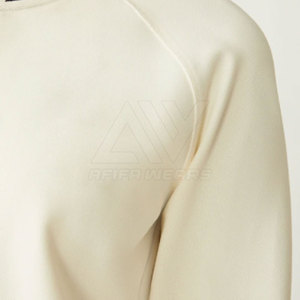 Chaqueta universitaria de Letterman de cuero transpirable para mujer de gran venta con logotipo personalizado y decoración de piel Color sólido - Product Image 5