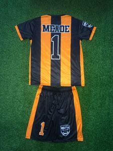 ชุดฟุตบอลระบายอากาศได้ดีของผู้ชายชุดทีมฟุตบอลแบบกำหนดเองสำหรับ Cote d'Ivoire foot/ Soccer - Product Image 5