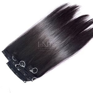 ช่อผมมนุษย์แบบติดกระดูกสีธรรมชาติแบบ100% เวียดนามพร้อมเทป2025 - Product Image 4