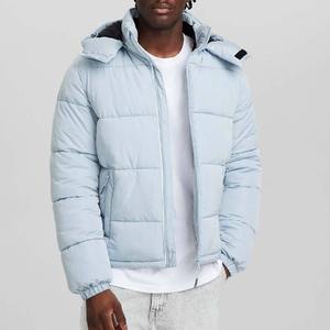 เสื้อแจ็คเก็ตขนเป็ดสำหรับผู้ชายเสื้อโค้ทฟองสำหรับผู้ชายเสื้อแจ็คเก็ตขนเป็ดขนาดใหญ่ออกแบบโลโก้ได้ตามต้องการ - Product Image 4