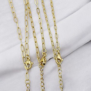 Pescado tallado labradorita collar de piedras preciosas 25x8mm forma de pez tallado chapado en oro colgante hecho a mano labradorita proveedor al por mayor - Product Image 5