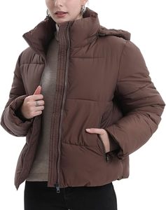 Oem Nouveau Veste chaude matelassée 2025 pour femmes Meilleure vente Veste chaude d'hiver pour hommes personnalisée Nouvel article Veste chaude matelassée pour femmes - Product Image 1