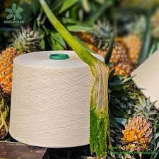 Handcrafted Organic Pineapple Combed <b>Yarn</b> Luxury Natural Fiber for Knitting Made in Vietnam - Product Image 2