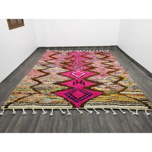 Alfombras marroquíes hechas a mano de lana, auténticas alfombras bereberes, lana natural, artesanía, personalizables en tamaño y colores, alta calidad - Product Image 3