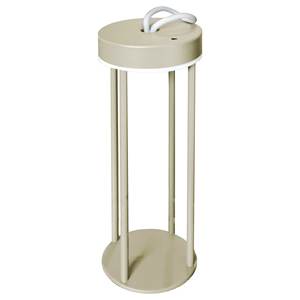 GEMMA Ivory Lámpara de mesa inteligente para exteriores de 1 luz, 500 lúmenes, 4 W, CCT blanco, IP54, 13x28,5 cm, 120457 AV - Product Image 1