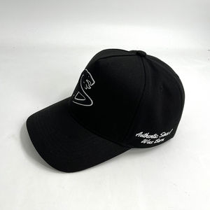 Casquettes de baseball 100% coton, casquette structurée à 5 panneaux, visière en daim, logo brodé personnalisé, casquette de baseball - Product Image 3