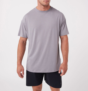 T-shirt en coton tissé 100 % de qualité supérieure 200 g/m² – Personnalisé, mode, streetwear basique, unisexe, coupe oversize, motif, respirant, séchage rapide - Product Image 2