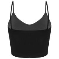 Soutien-gorge de sport sans couture haute qualité en Spandex/Nylon pour femme, grande taille, dos nu, style crop top, idéal pour la gym et le fitness, vente en gros personnalisée