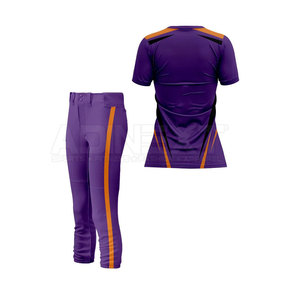 Uniforme de softball personnalisé à faible MOQ, uniforme de softball écologique, uniforme de softball en gros - Product Image 3
