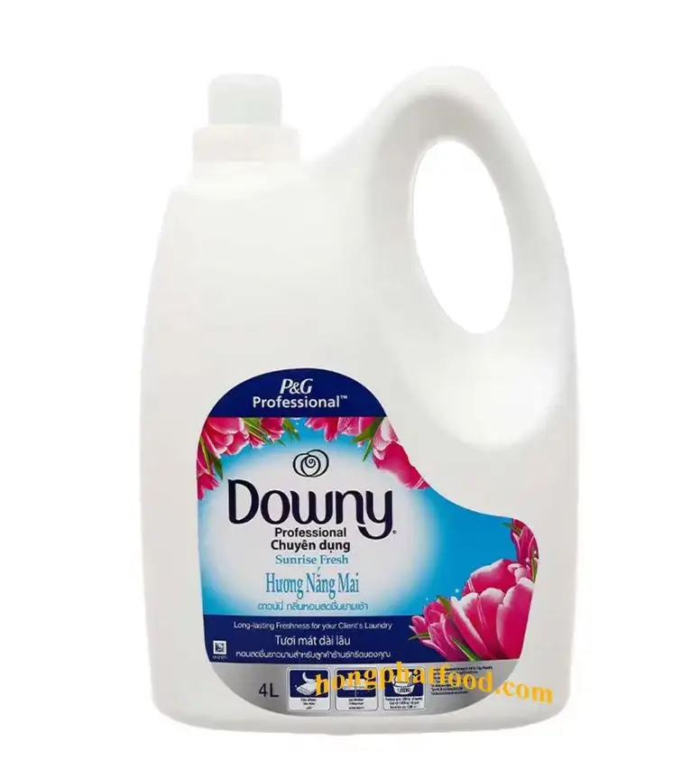Prodotti chimici domestici Dow-ny tessuto ammorbidente bottiglia 4L (alba fresca)-odore gel liquido dopo il lavaggio dei vestiti
